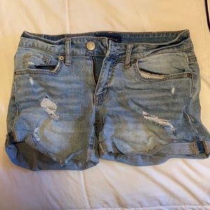 jean shorts